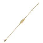 BRACELET - GOURMETTE RÊVE DE DIAMANTS Gourmette Enfant