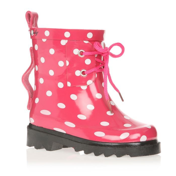 botte de pluie lumineuse fille