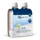 ACCESSOIRES ET PIECE - FABRICATION MAISON WASSERMAXX WASS2 - PACK DE 2 BOUTEILLES PET