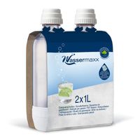 ACCESSOIRES ET PIECE - FABRICATION MAISON WASSERMAXX WASS2 - PACK DE 2 BOUTEILLES PET