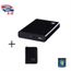 HP disque portable 500 Go USB 3.0 + housse HP