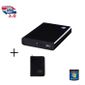 DISQUE DUR EXTERNE HP disque portable 500 Go USB 3.0 + housse HP