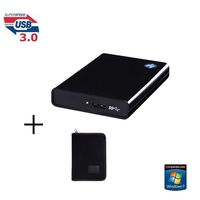 DISQUE DUR EXTERNE HP disque portable 500 Go USB 3.0 + housse HP