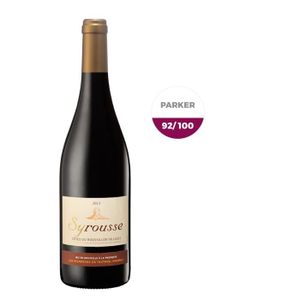 VIN ROUGE Syrousse Côtes du Roussillon Villages 2011 x1 VIN ROUGE Syrousse Côtes du Roussillon Villages 2011 x1