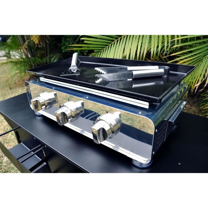 Invicta Plancha Simbel  10.6 kw  pas cher Achat / Vente Plancha  