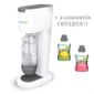  PACK SODASTREAM GENESIS blanche + concentrés