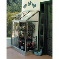 SERRE DE JARDINAGE Mini serre VERANDA 71 x 129 x 165 cm