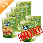 BISCUITS APÉRITIF LOU - 4 sachets champignons pesto + 2 gratuits