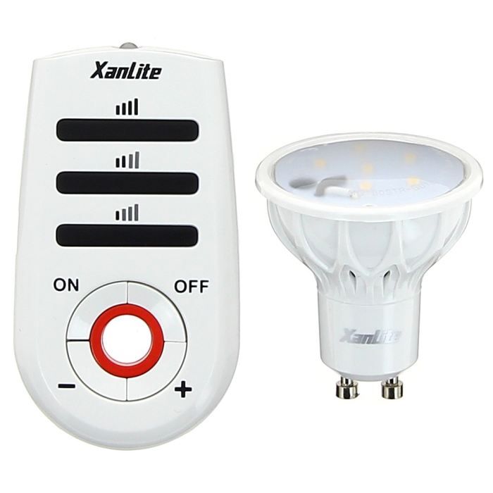 Xanlite controlable à distance led gu10 Achat / Vente ampoule led
