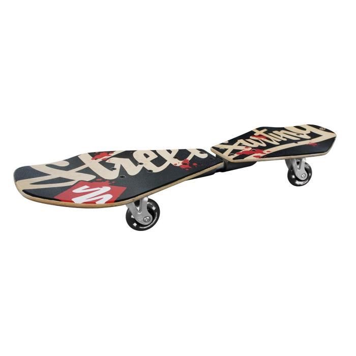 STREET SURFING Waveboard Rider Wood Casterboard Achat / Vente STREET