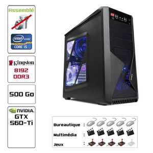 PC Pegasus assemblé