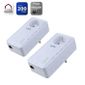 COURANT PORTEUR - CPL Lea Pack de 2 NetSocket200s