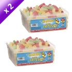  Haribo Super Frites 210 pièces x2
