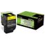 TONER  Lexmark Toner 80C2SY0 jaune