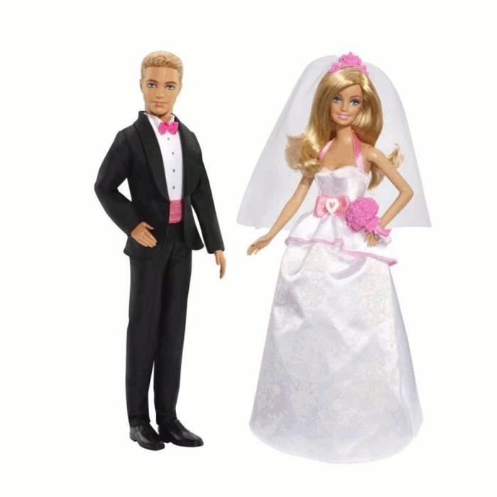 barbie et ken mariés