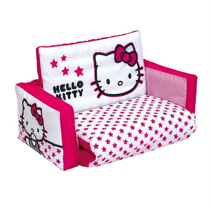 Canapé Tween Hello Kitty   Achat / Vente FAUTEUIL CANAPE BEBE