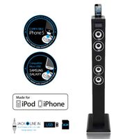 STATION D'ACCUEIL SOUNDVISION SV-T04 Noir Tour Apple iPhone / iPod STATION D'ACCUEIL SOUNDVISION SV-T04 Noir Tour Apple iPhone / iPod