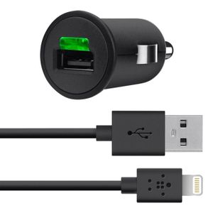 Belkin Chargeur Voiture pour iPhone 5