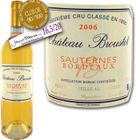 VIN BLANC Château Broustet 2006 Sauternes Cru Classé