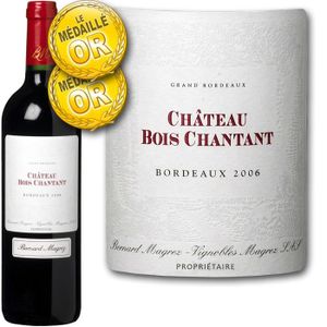 VIN ROUGE Château Bois Chantant 2006