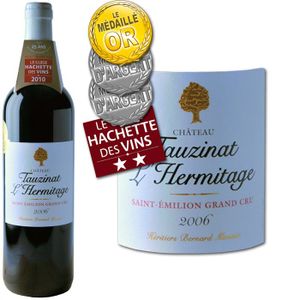 VIN ROUGE Château Tauzinat L'Hermitage St Emilion Gd Cru 06 VIN ROUGE Château Tauzinat L'Hermitage St Emilion Gd Cru 06