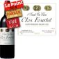 VIN ROUGE Clos Fourtet Saint Emilion Grand Cru 2007