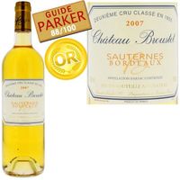 Ch. Broustet AOC Sauternes 2ème Cru Classé 2007 x1 Ch. Broustet AOC Sauternes 2ème Cru Classé 2007 x1