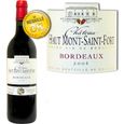 VIN ROUGE Château Haut Mont Saint Fort Bordeaux 2008