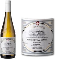 VIN BLANC Domaine Perceval Roussette Marestel 2008