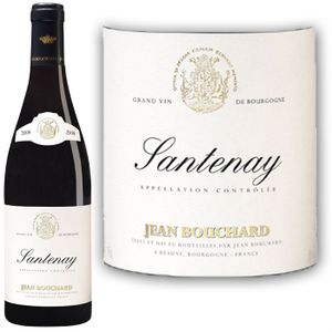 VIN ROUGE Santenay Bouchard 2008