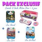  Pack Exclusif V.Smile Motion Dora + 3 Jeux