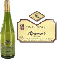 VIN BLANC Domaine Blanc Apremont 2011