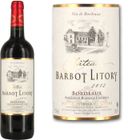 VIN ROUGE Château Barbot Litory Bordeaux 2012