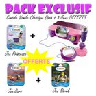  Pack Exclusif V.Smile Classique Dora + 3 Jeux