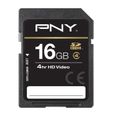 CARTE MEMOIRE PNY SD 16 Go Optima