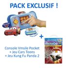  Pack Exclusif ! Console Mobigo + 2 Jeux