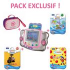  Pack Exclusif ! Console Vsmile + 4 Jeux + Sacoche