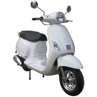 SCOOTER Scooter ALPHA 50cc 4 Temps Blanc
