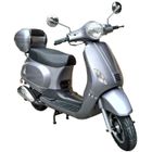 SCOOTER Scooter ALPHA 50cc 4 Temps Gris
