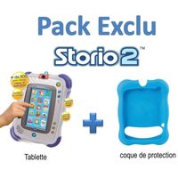  Pack Exclu Storio 2 Bleue + coque de protection