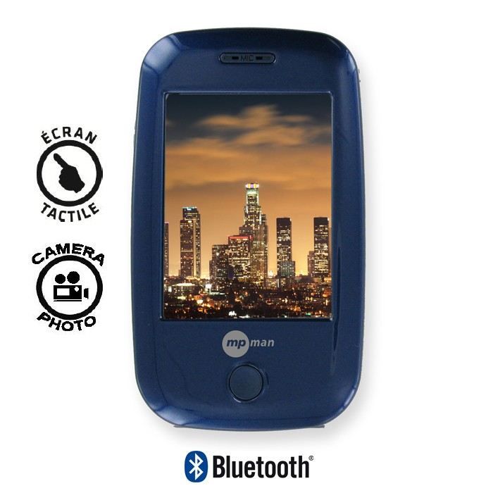 MPMAN MPBT28 Baladeur multimédia Bluetooth 4Go lecteur mp3, prix