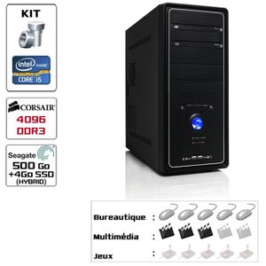 PC EN KIT PC Kit Multimédia Hybrid 500Go 4Go