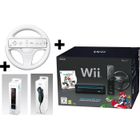 WII Wii NOIRE MARIO KART 2 JOUEURS