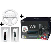 WII Wii NOIRE MARIO KART 2 JOUEURS