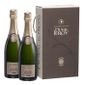 CHAMPAGNE Coffret 2 bouteilles Duval-Leroy Brut