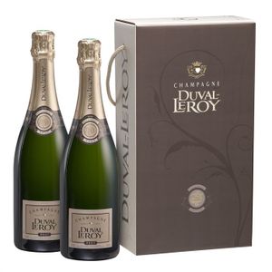 Coffret 2 bouteilles Duval Leroy Brut