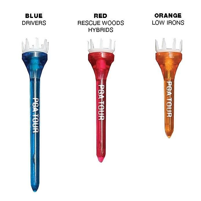 PGA TOUR Lot de 24 Tees de Golf Prix pas cher Cdiscount