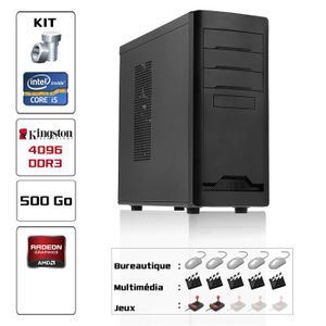 PC EN KIT PC Kit Gaming 500Go 4Go
