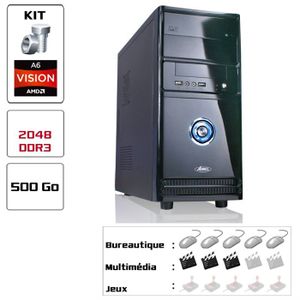 PC EN KIT PC Kit Bureautique APU 500Go 2Go PC EN KIT PC Kit Bureautique APU 500Go 2Go