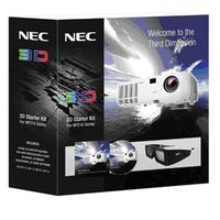 VIDEOPROJECTEUR NEC KIT 3D